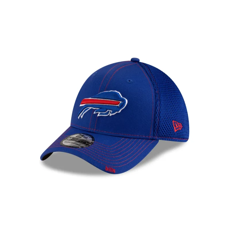 Buffalo Bills Neo 39THIRTY Stretch Fit Hat sold by New Era