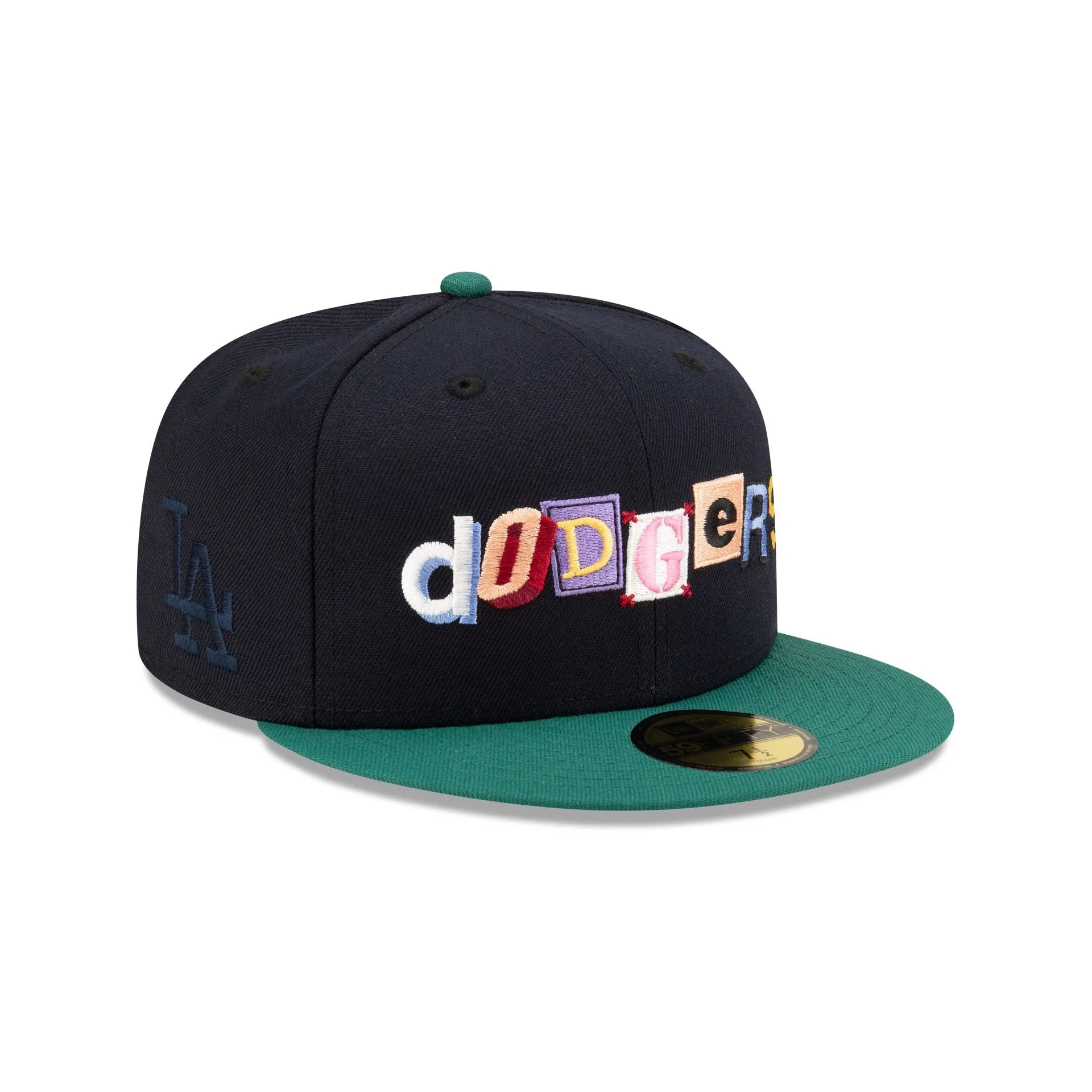 Just Caps Note Pack Los Angeles Dodgers 59FIFTY Fitted Hat sold by New Era