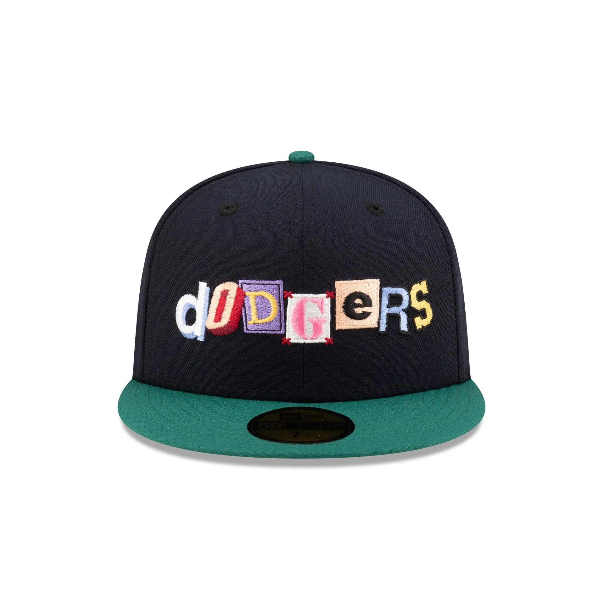 Just Caps Note Pack Los Angeles Dodgers 59FIFTY Fitted Hat sold by New Era product image thumbnail 2