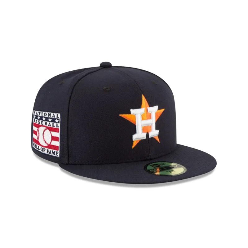 Houston Astros Hall of Fame Weekend 2024 59FIFTY Fitted Hat sold by New Era