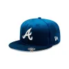 Atlanta Braves Velvet Visor Clip 59FIFTY Fitted Hat sold by New Era