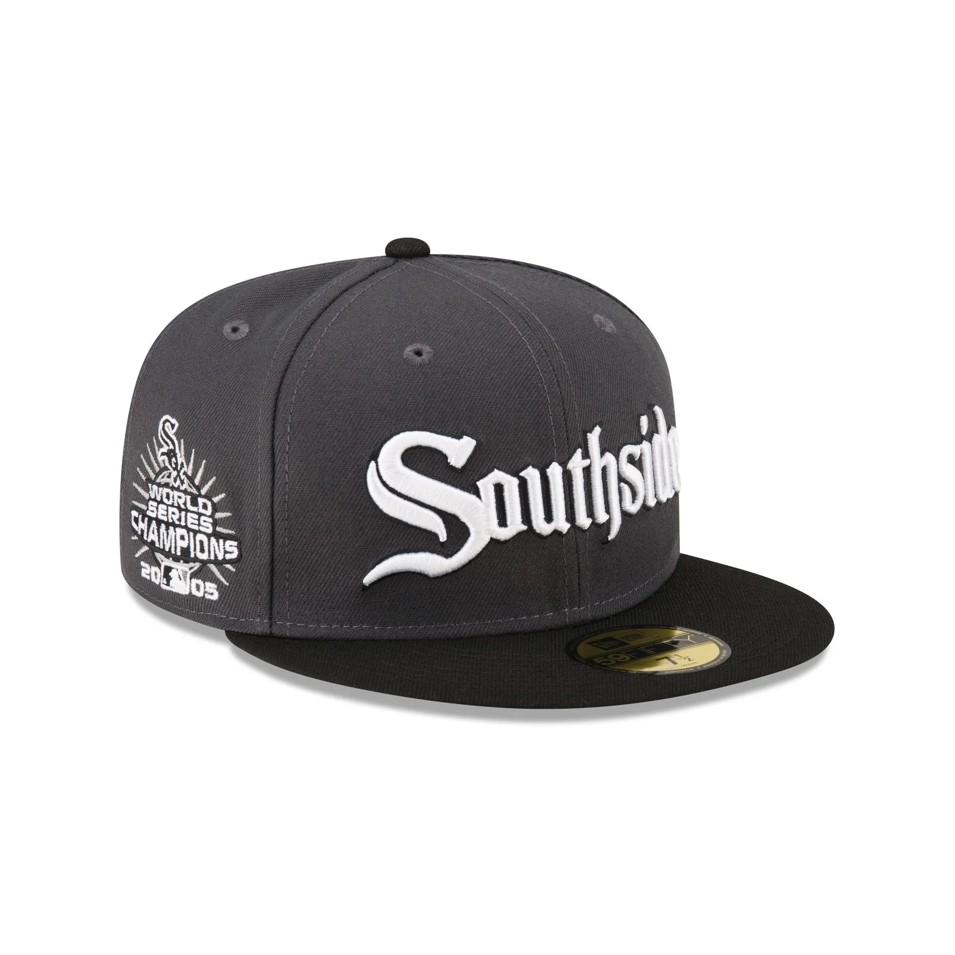 Chicago White Sox Team 59FIFTY Fitted Hat sold by New Era