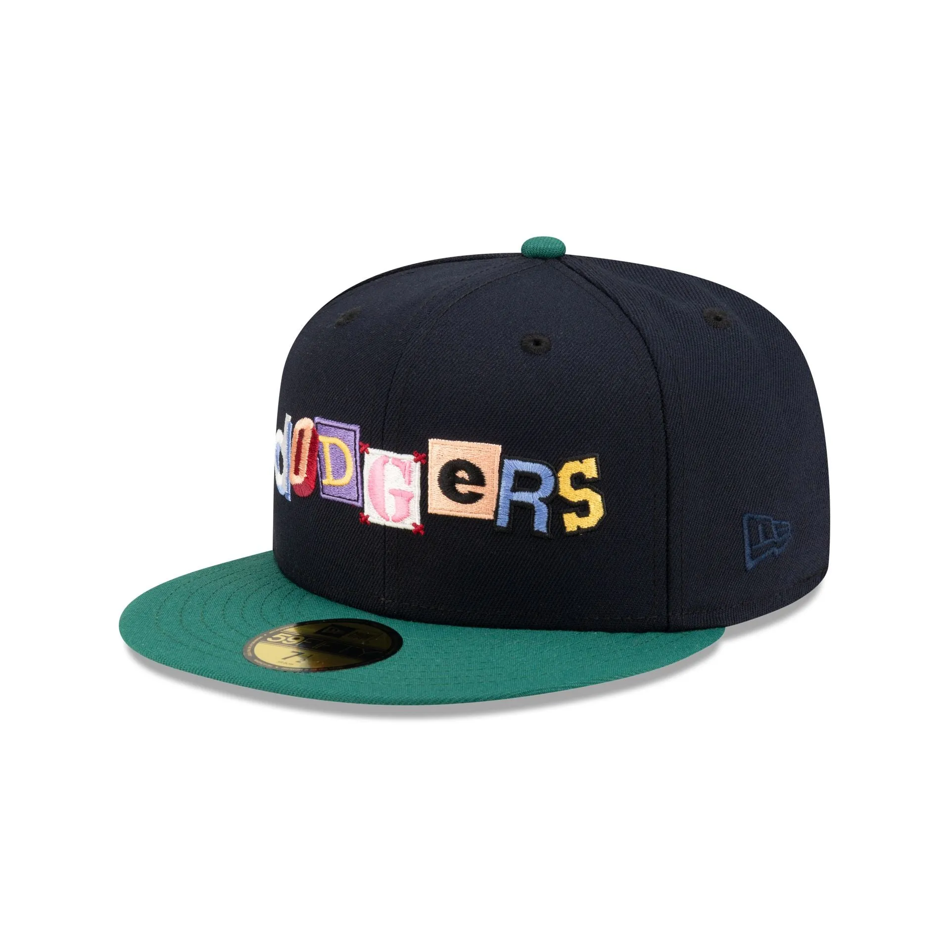 Just Caps Note Pack Los Angeles Dodgers 59FIFTY Fitted Hat sold by New Era product image thumbnail 3