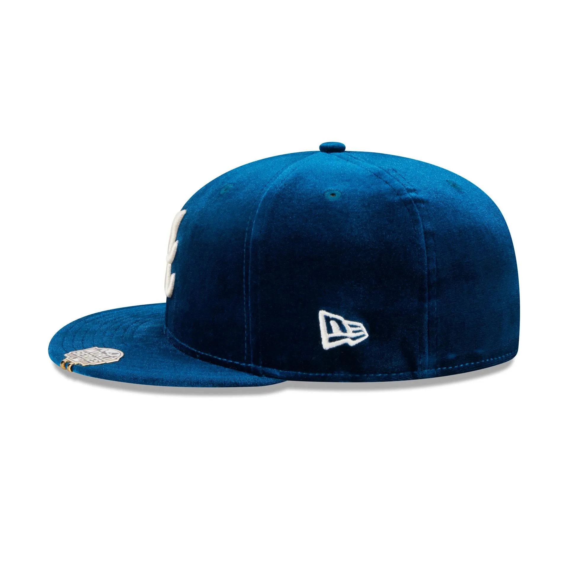 Atlanta Braves Velvet Visor Clip 59FIFTY Fitted Hat sold by New Era product image thumbnail 4