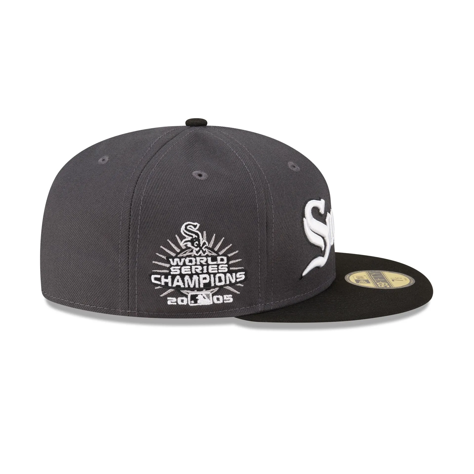 Chicago White Sox Team 59FIFTY Fitted Hat sold by New Era product image thumbnail 4