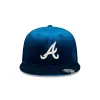 Atlanta Braves Velvet Visor Clip 59FIFTY Fitted Hat sold by New Era