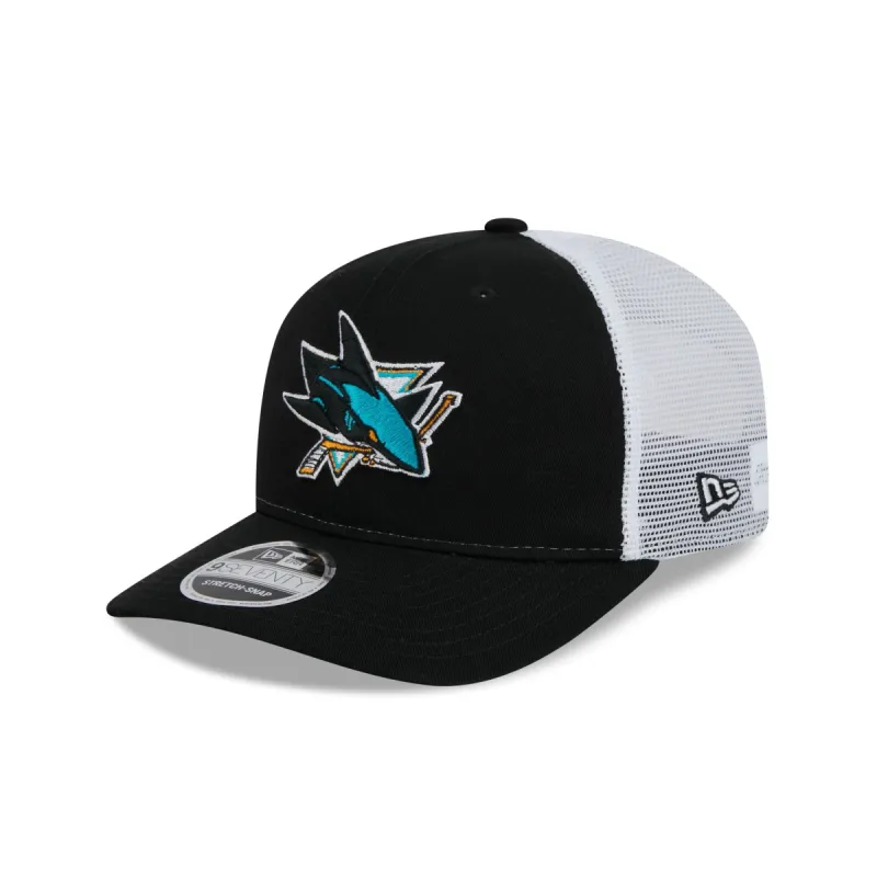 San Jose Sharks Team 9SEVENTY Trucker Hat sold by New Era