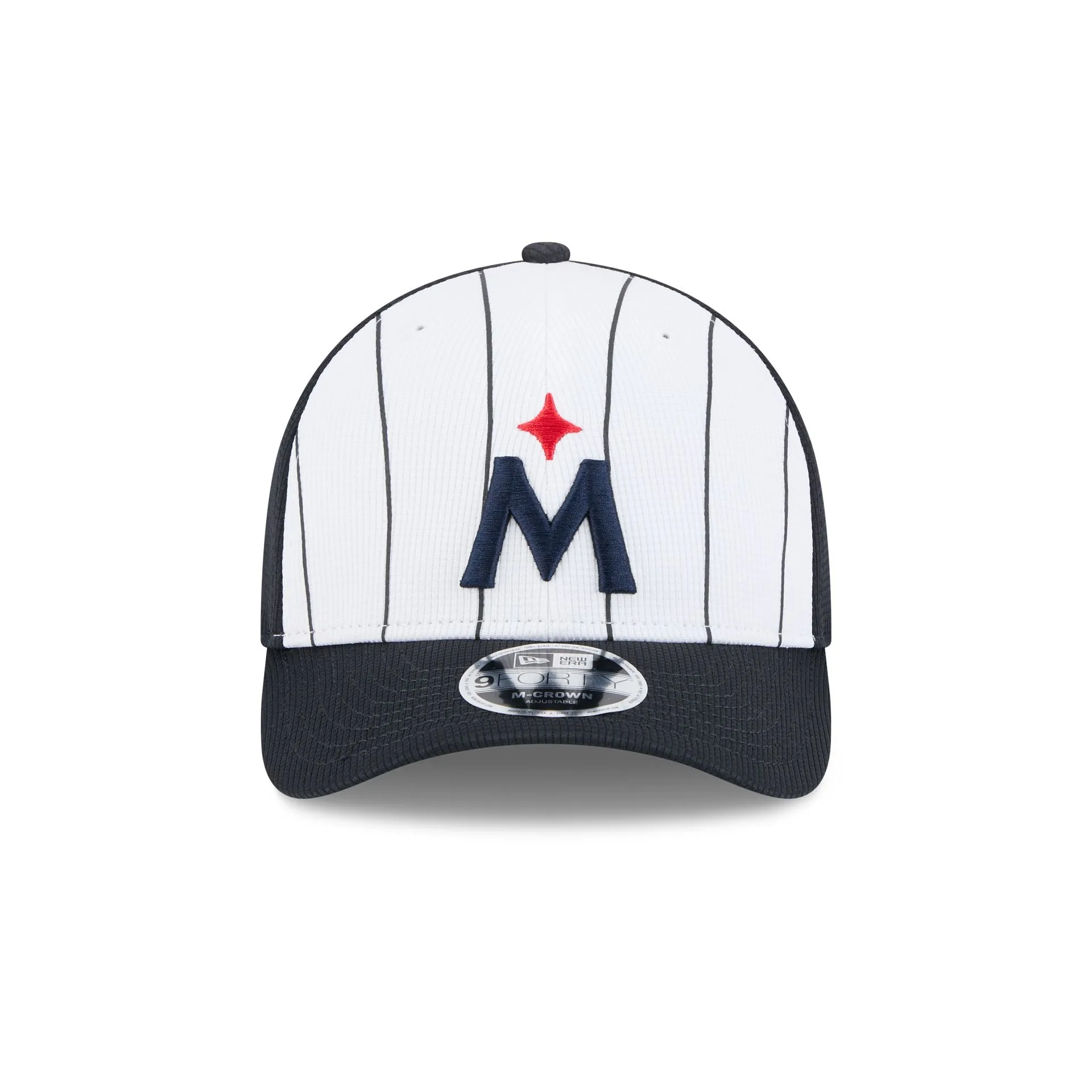 Minnesota Twins 2025 Batting Practice 9FORTY M-Crown Snapback Hat sold by New Era product image thumbnail 2