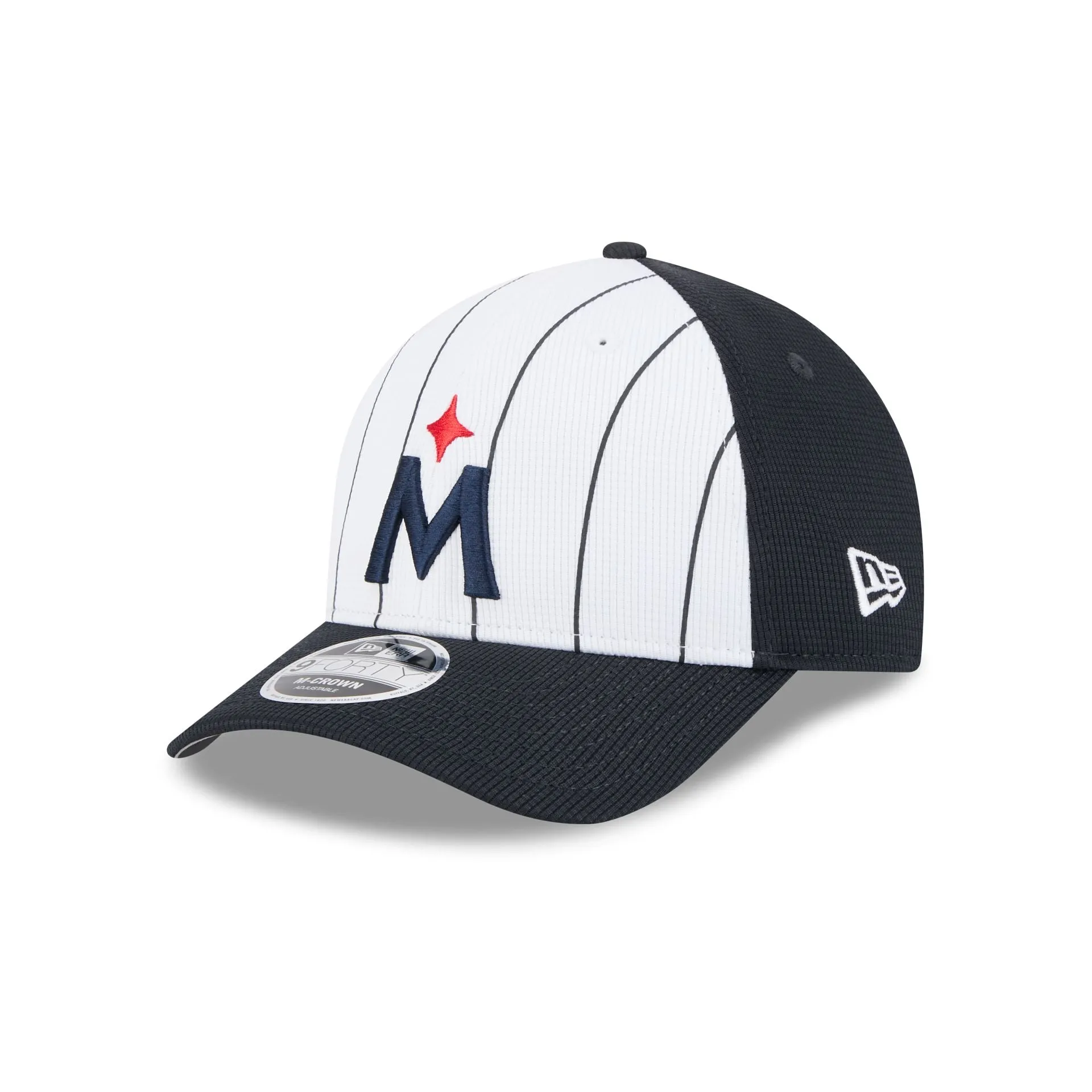 Minnesota Twins 2025 Batting Practice 9FORTY M-Crown Snapback Hat sold by New Era