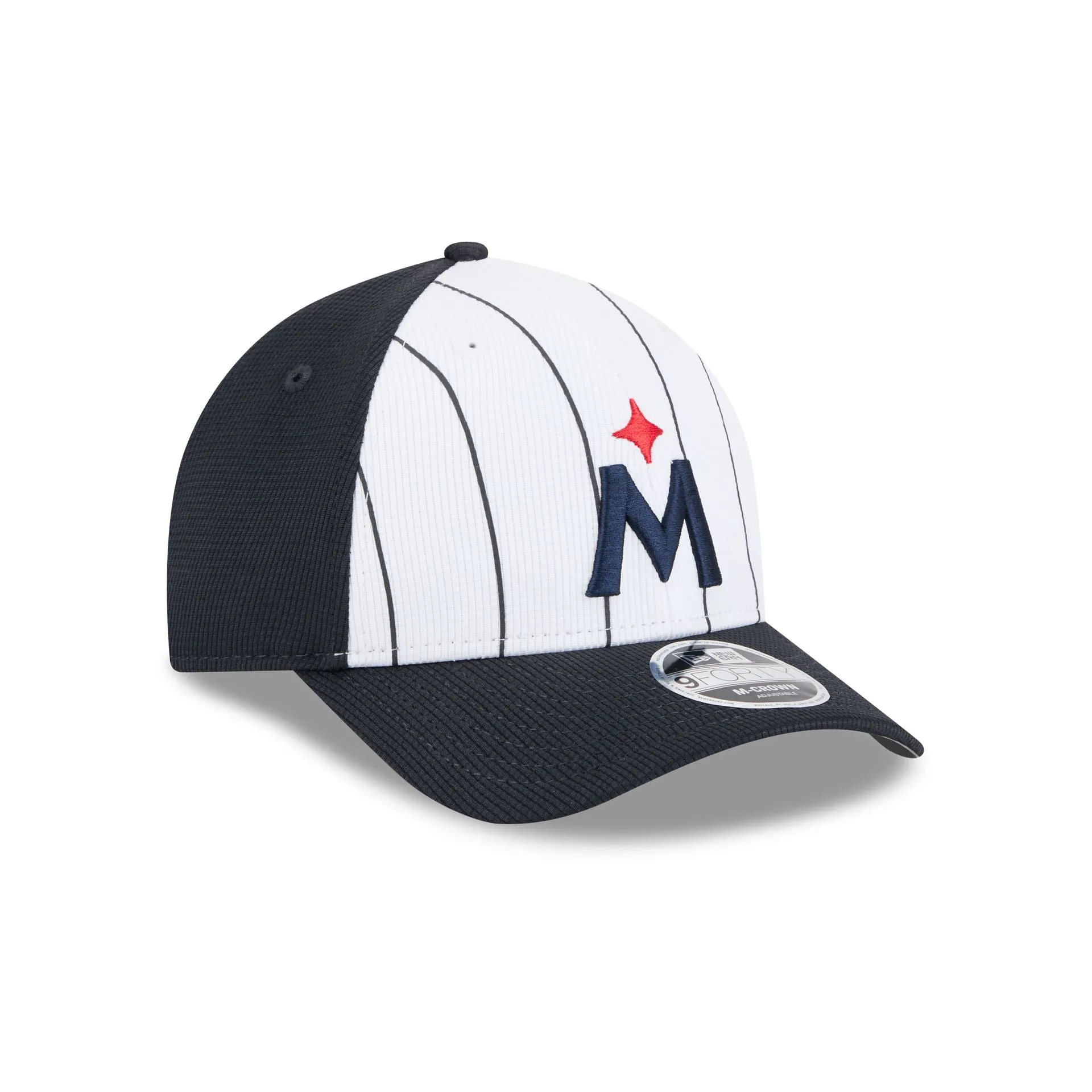 Minnesota Twins 2025 Batting Practice 9FORTY M-Crown Snapback Hat sold by New Era product image thumbnail 3