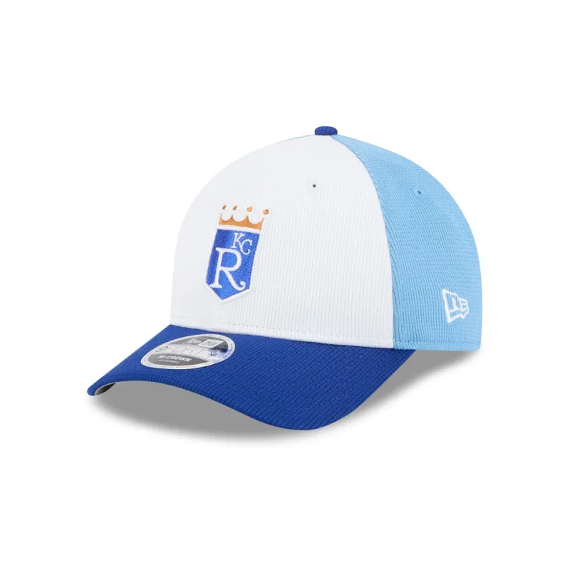 Kansas City Royals 2025 Batting Practice 9FORTY M-Crown Snapback Hat sold by New Era
