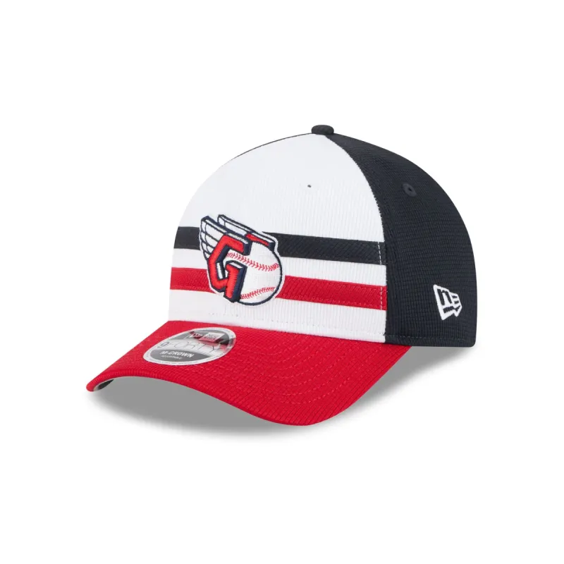 Cleveland Guardians 2025 Batting Practice 9FORTY M-Crown Snapback Hat sold by New Era