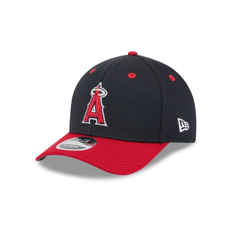 Los Angeles Angels 2025 Batting Practice 9FORTY M-Crown Snapback Hat sold by New Era