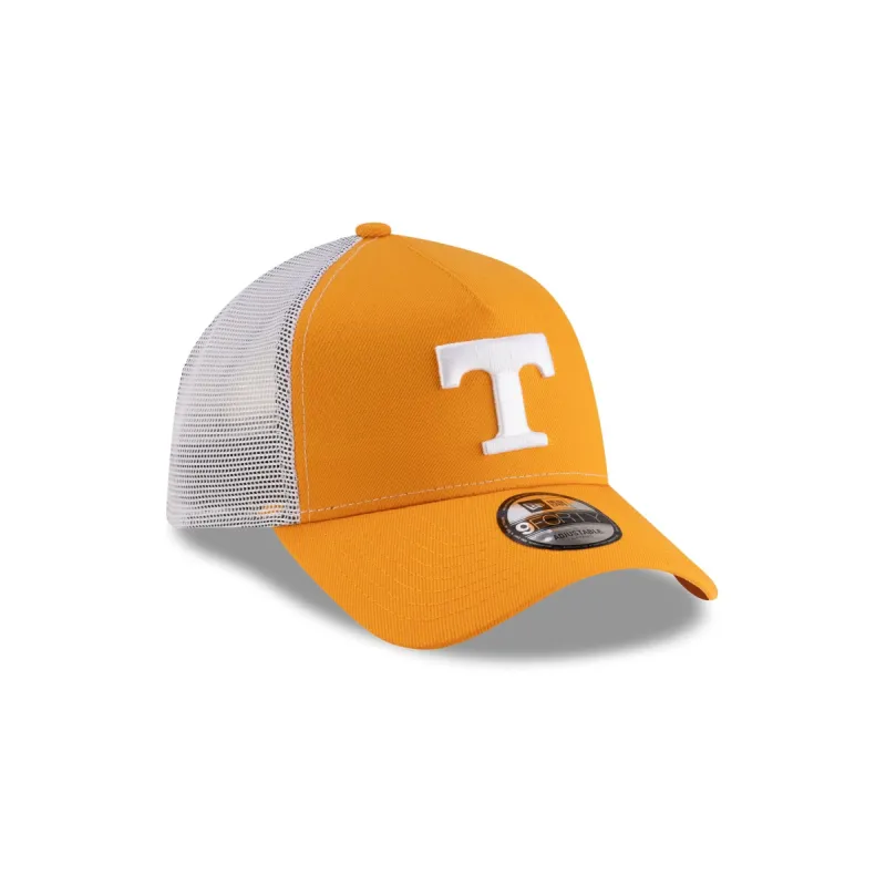 Tennessee Vols Orange White 9FORTY A-Frame Trucker sold by New Era