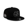 North Carolina Tar Heels Black & White 9FIFTY Snapback Hat sold by New Era