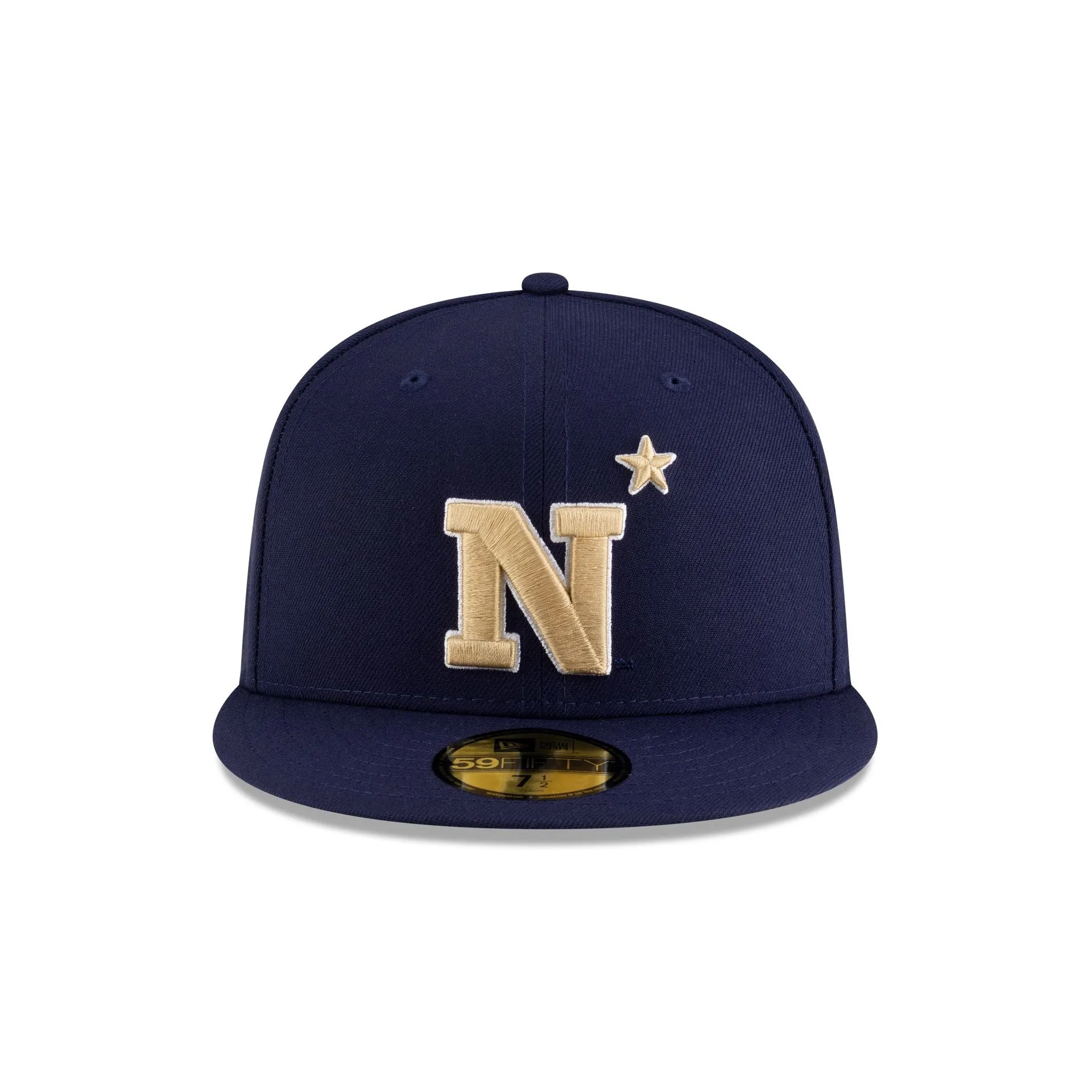 Navy Midshipmen Midnight 59FIFTY Fitted sold by New Era product image thumbnail 2