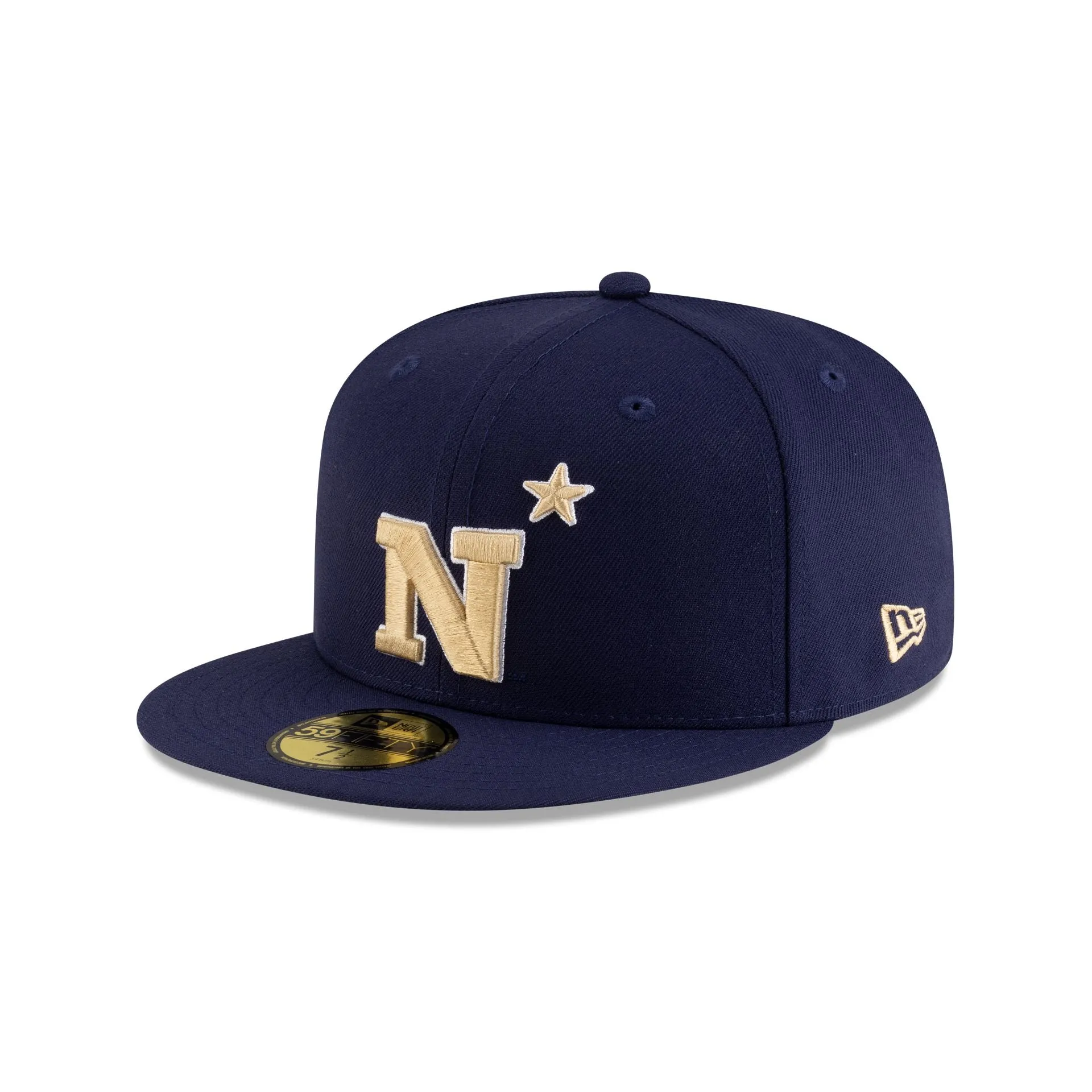 Navy Midshipmen Midnight 59FIFTY Fitted sold by New Era product image thumbnail 3
