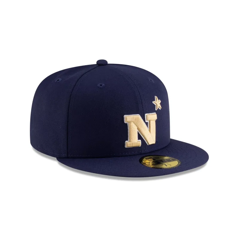 Navy Midshipmen Midnight 59FIFTY Fitted sold by New Era