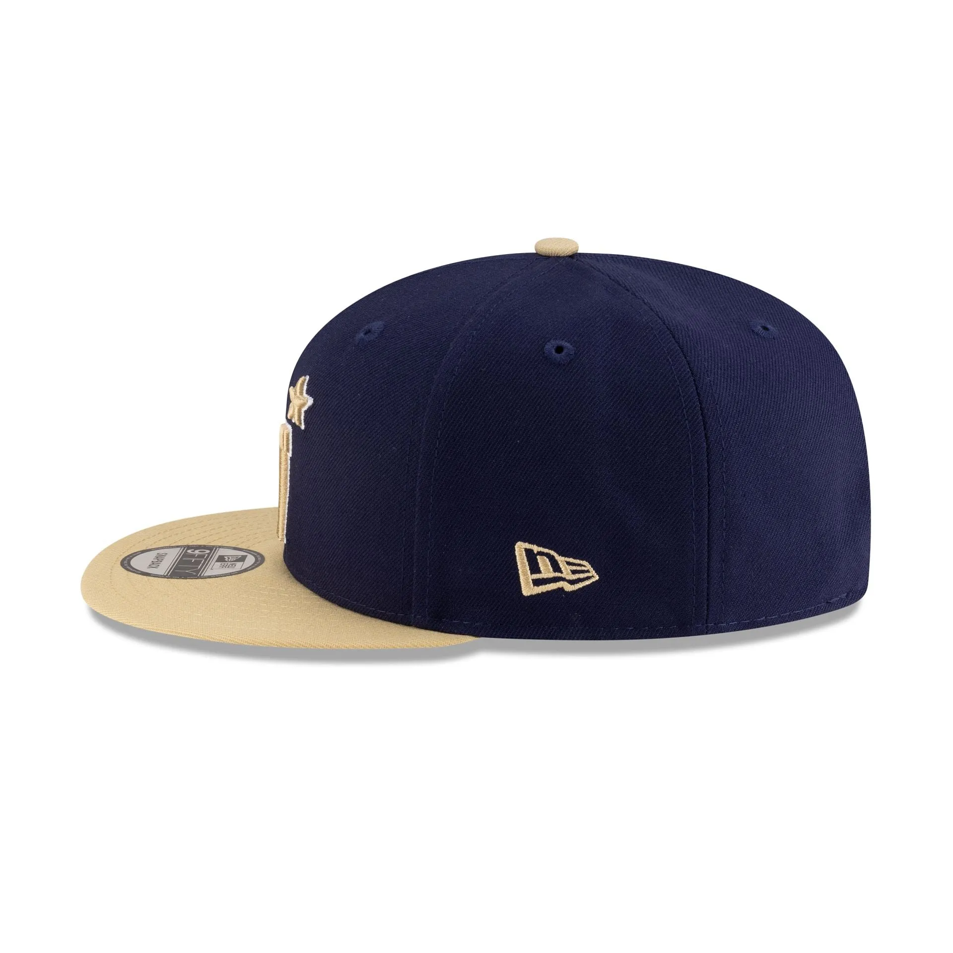 Navy Midshipmen Midnight 9FIFTY Snapback Hat sold by New Era product image thumbnail 5