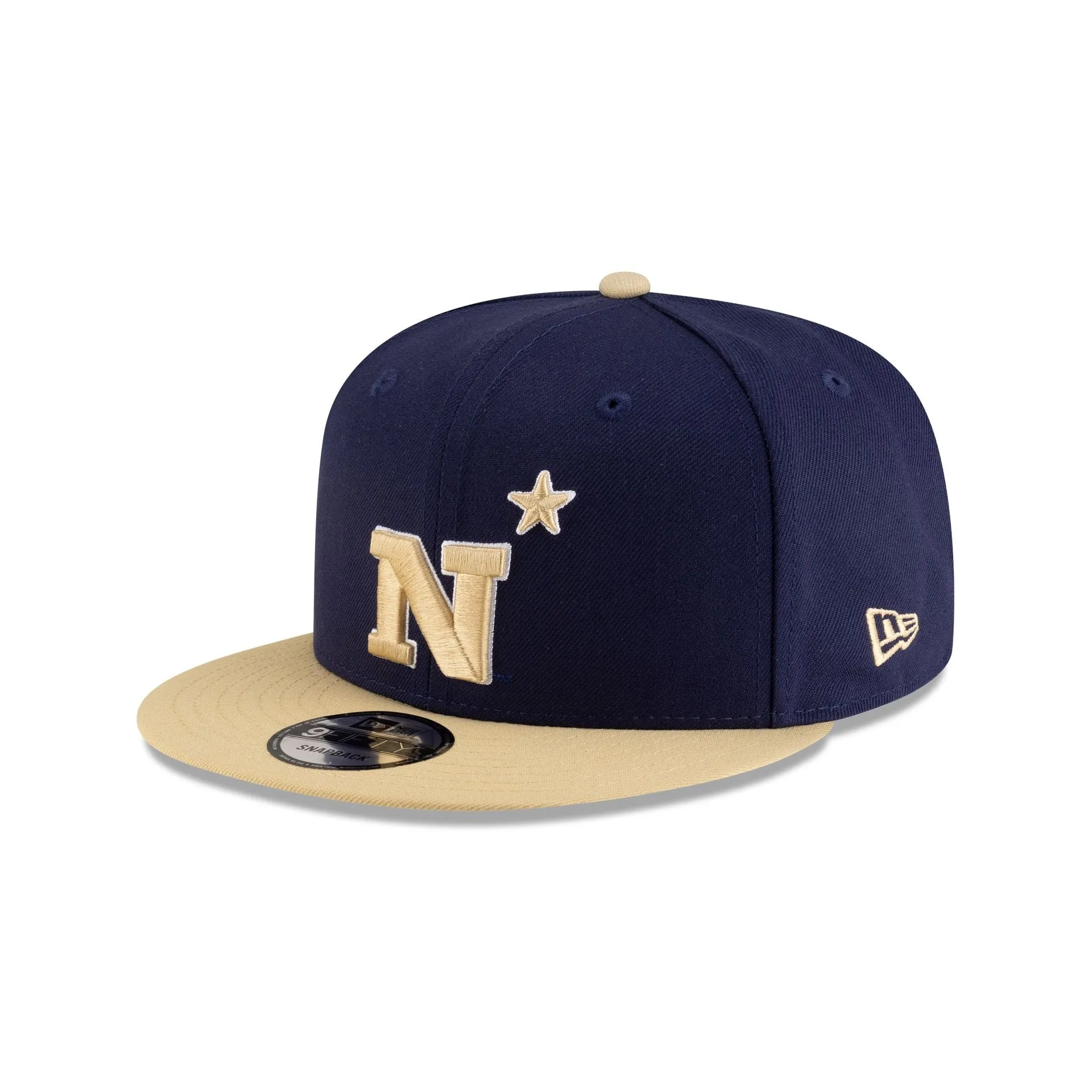 Navy Midshipmen Midnight 9FIFTY Snapback Hat sold by New Era product image thumbnail 3