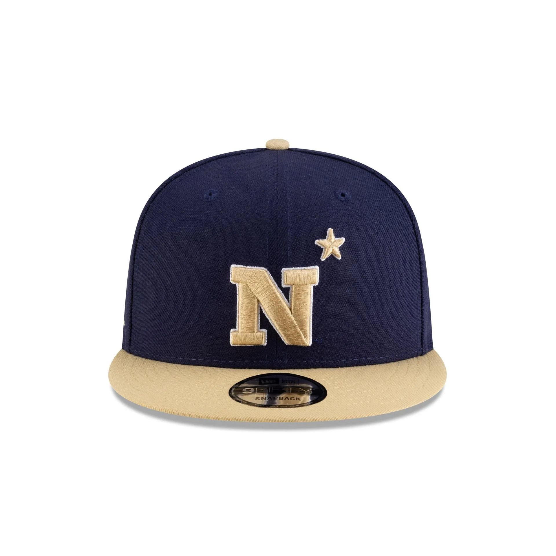 Navy Midshipmen Midnight 9FIFTY Snapback Hat sold by New Era product image thumbnail 2