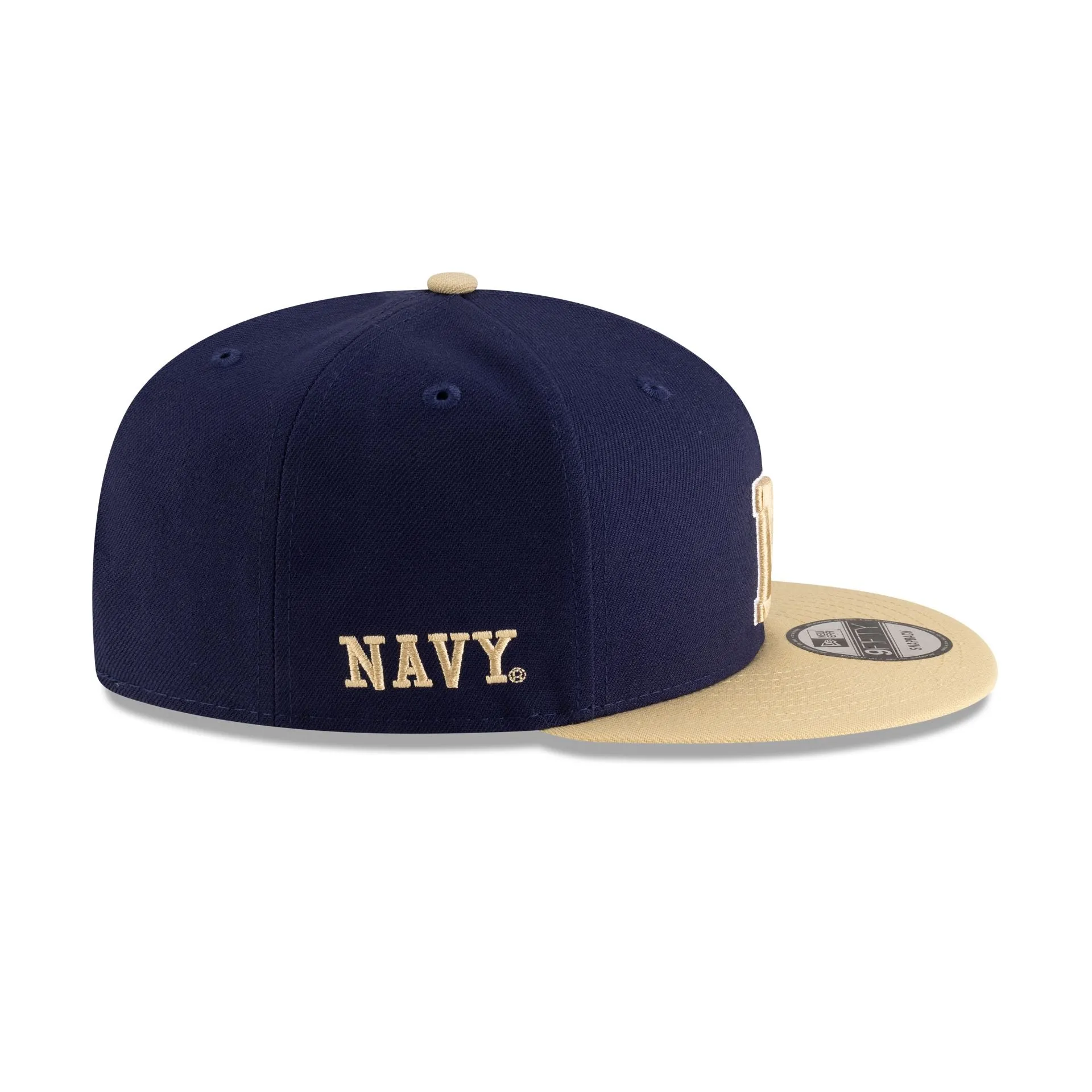 Navy Midshipmen Midnight 9FIFTY Snapback Hat sold by New Era product image thumbnail 4