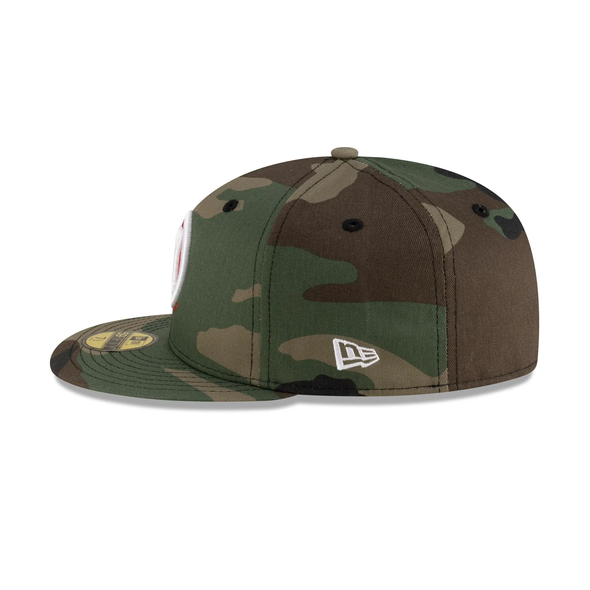 Utah Utes Woodland 59FIFTY Fitted sold by New Era product image thumbnail 5
