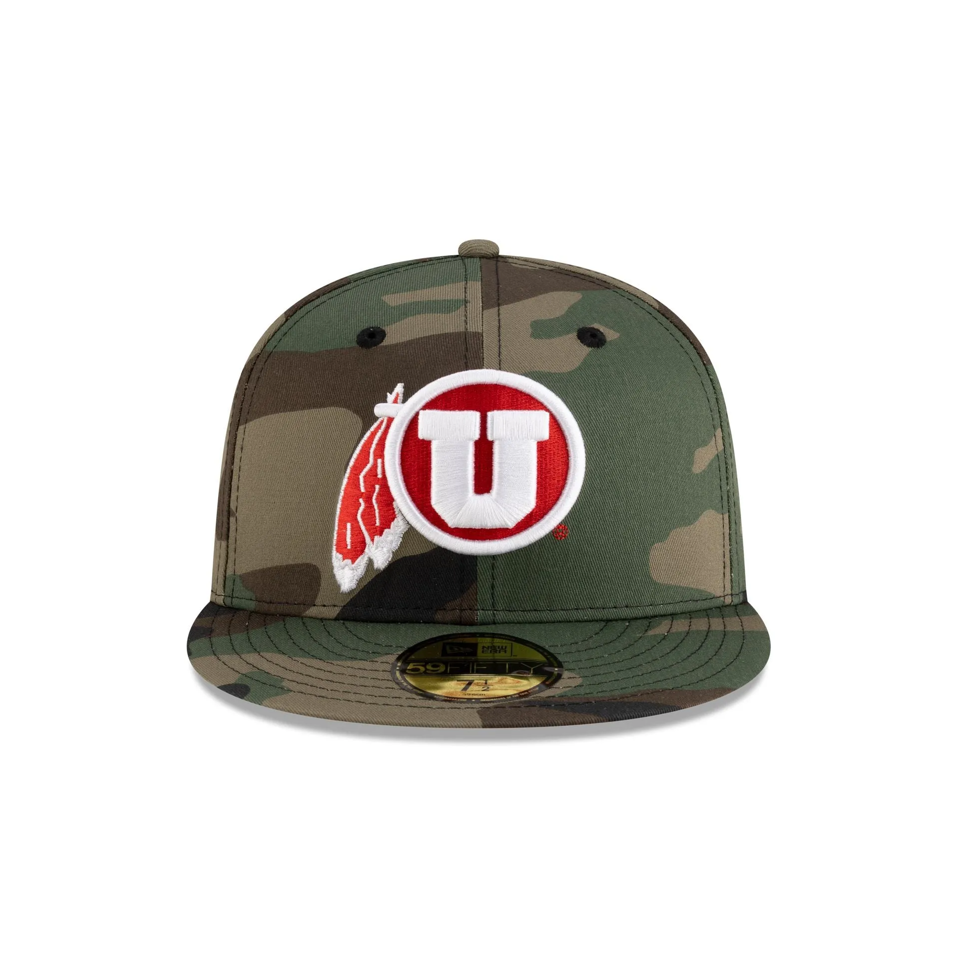 Utah Utes Woodland 59FIFTY Fitted sold by New Era product image thumbnail 2