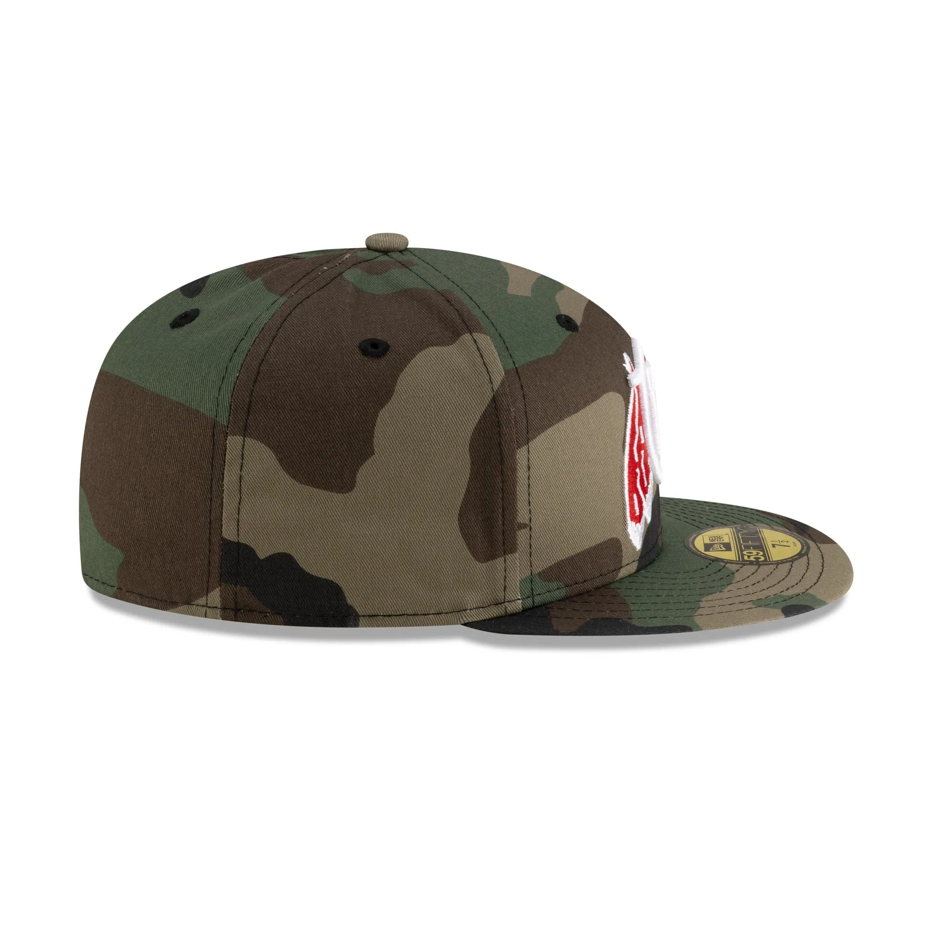 Utah Utes Woodland 59FIFTY Fitted sold by New Era product image thumbnail 4
