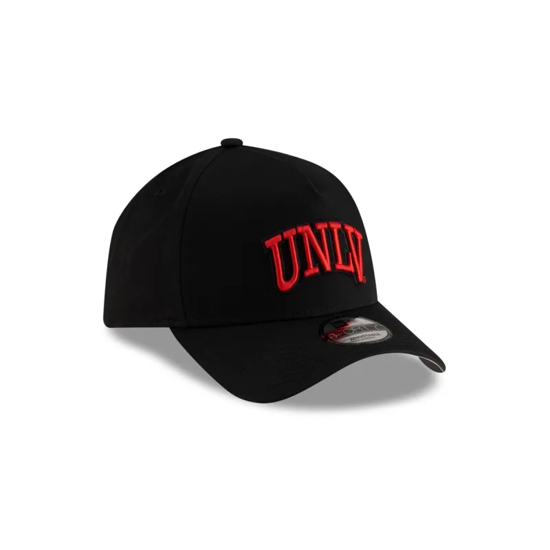 UNLV Runnin' Rebels Black 9FORTY A-Frame Snapback Hat sold by New Era