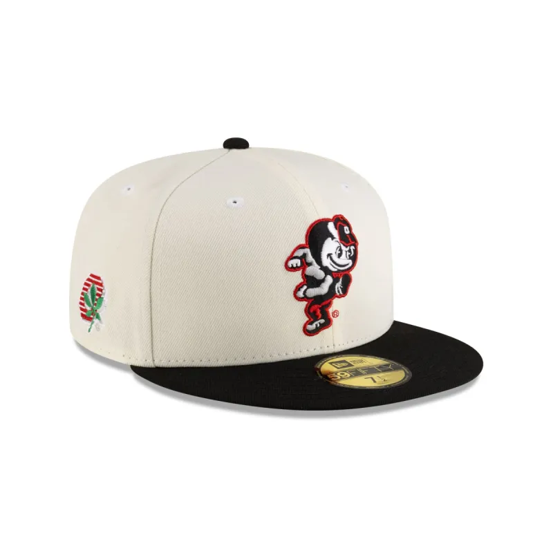 Ohio State Buckeyes Chrome 59FIFTY Fitted sold by New Era