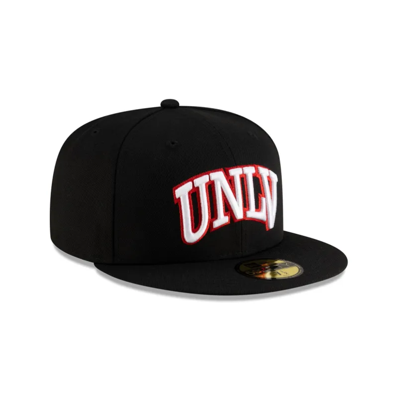 UNLV Runnin' Rebels Black 59FIFTY Fitted sold by New Era