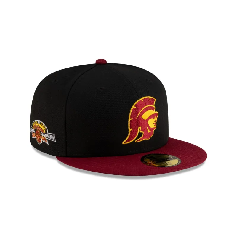 USC Trojans Back to Back 59FIFTY Fitted made by New Era