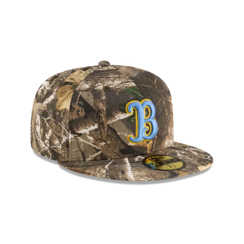 UCLA Bruins Real Tree 59FIFTY Fitted sold by New Era