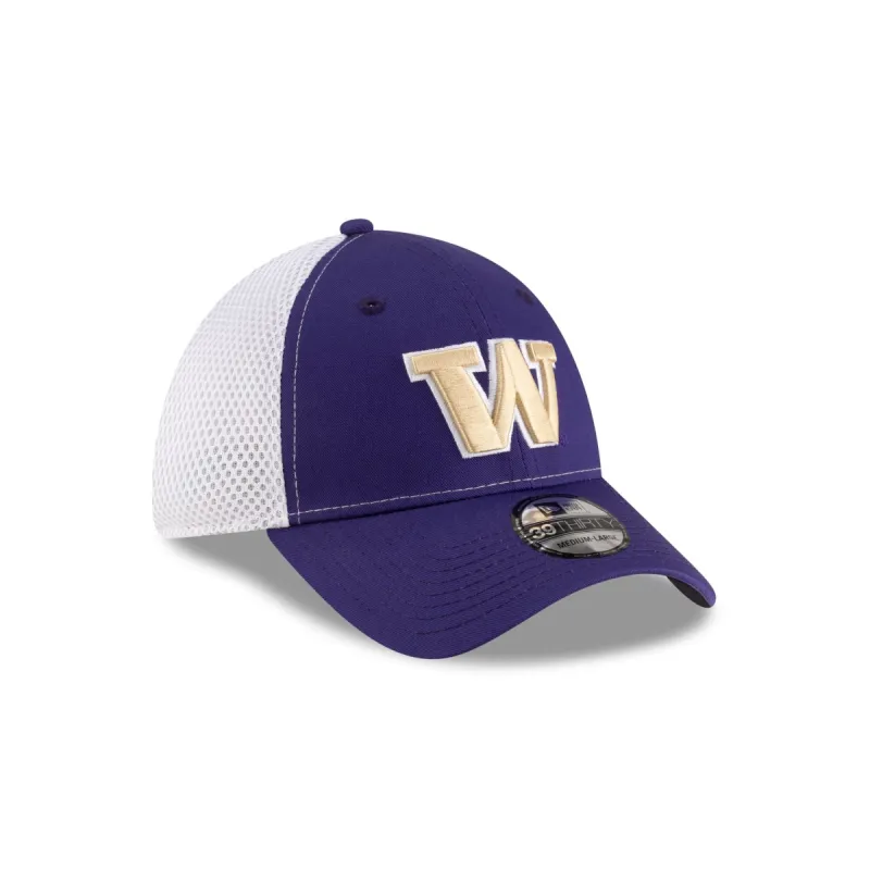 Washington Huskies Neo 39THIRTY Stretch Fit sold by New Era