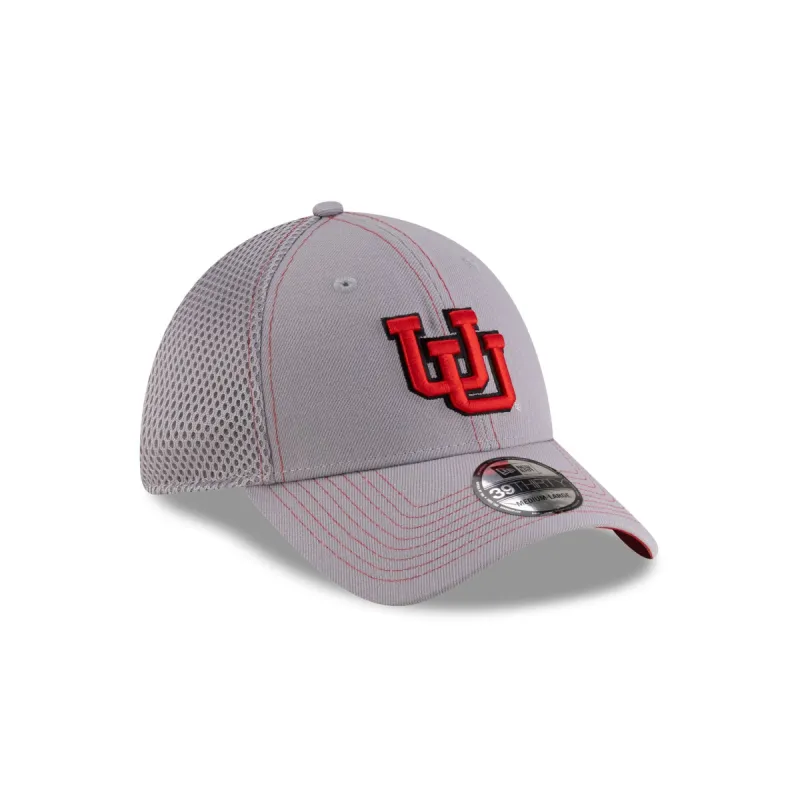Utah Utes Neo 39THIRTY Stretch Fit sold by New Era