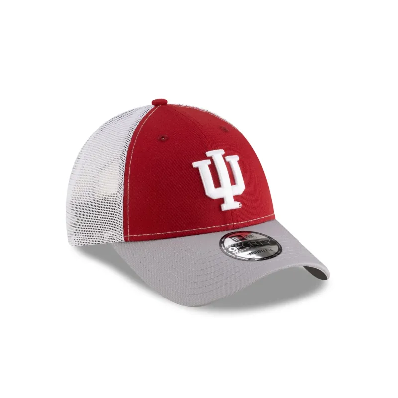 Indiana Hoosiers Pinot Gray 9FORTY Trucker sold by New Era