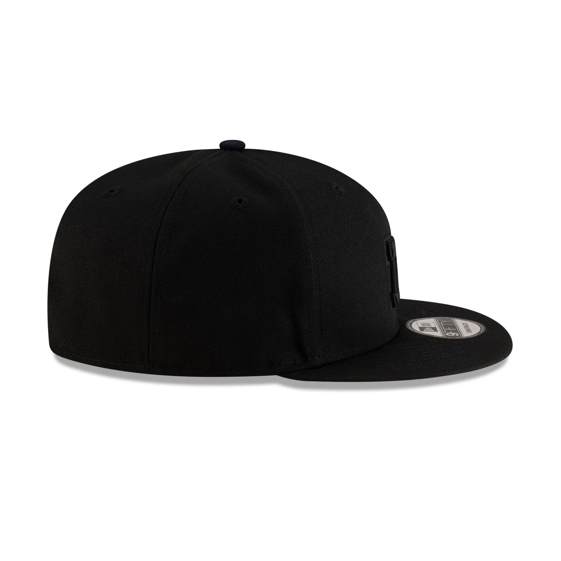 Michigan Wolverines Black on Black 9FIFTY Snapback Hat sold by New Era product image thumbnail 4