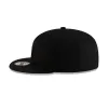Michigan Wolverines Black on Black 9FIFTY Snapback Hat sold by New Era