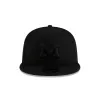 Michigan Wolverines Black on Black 9FIFTY Snapback Hat sold by New Era