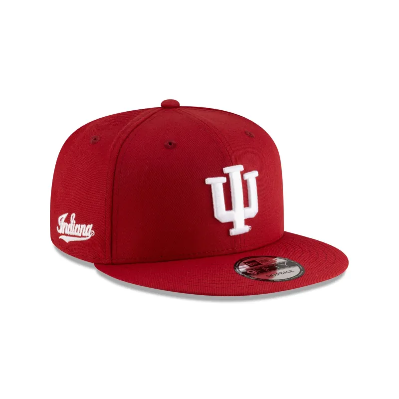 Indiana Hoosiers Pinot 9FIFTY Snapback Hat sold by New Era