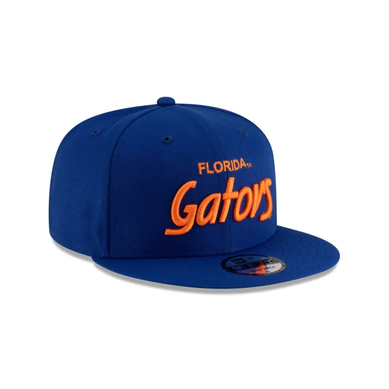 Florida Gators Royal Blue 9FIFTY Snapback Hat sold by New Era