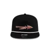 Florida State Seminoles Black Golfer Trucker sold by New Era