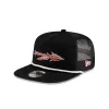 Florida State Seminoles Black Golfer Trucker sold by New Era