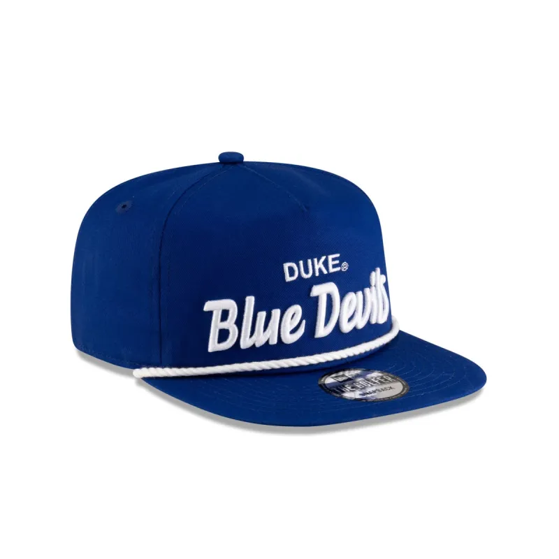 Duke Blue Devils Script Golfer sold by New Era