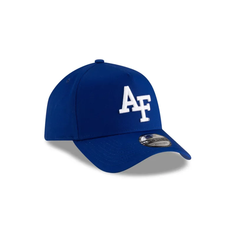 Air Force Falcons Royal 9FORTY A-Frame Snapback Hat sold by New Era