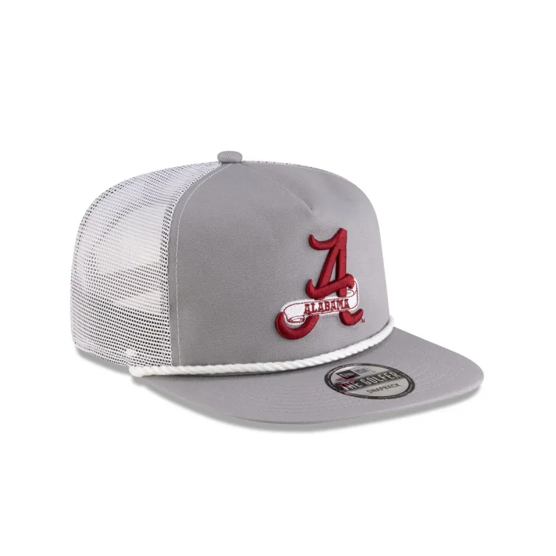 Alabama Crimson Tide College Vault Golfer Trucker sold by New Era