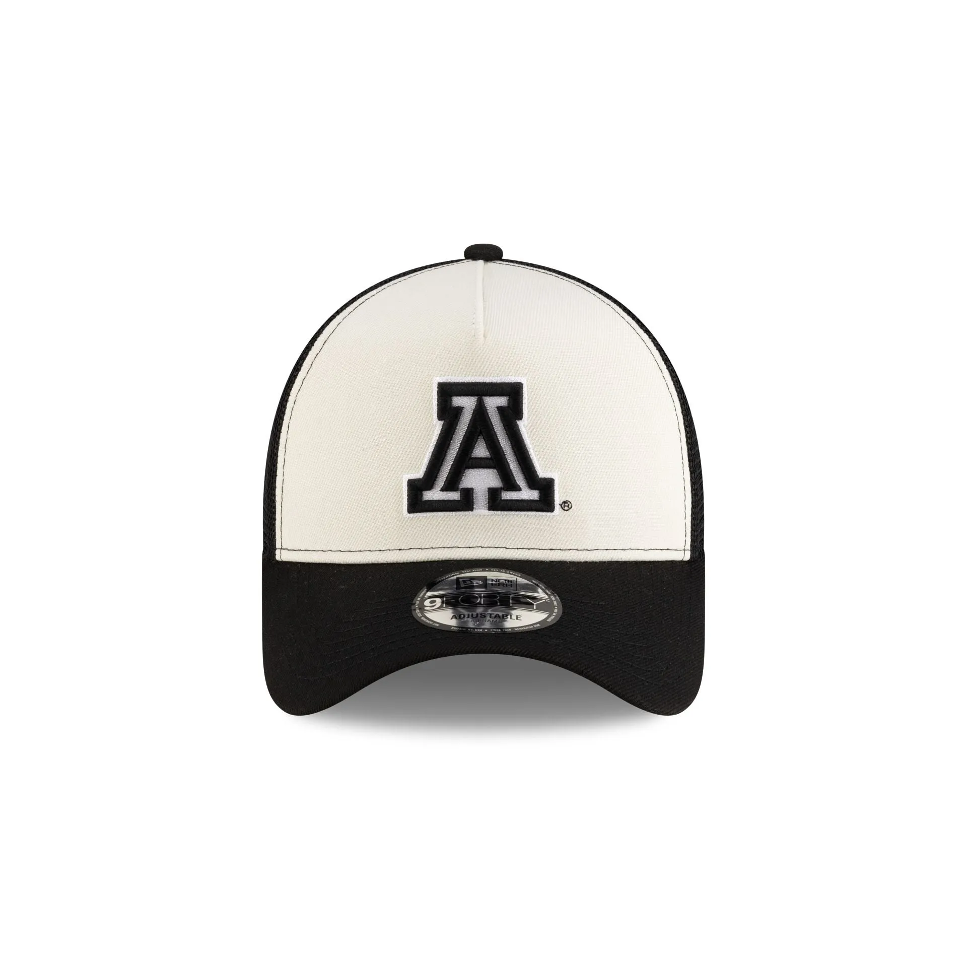 Arizona Wildcats Chrome Black 9FORTY A-Frame Trucker sold by New Era product image thumbnail 2