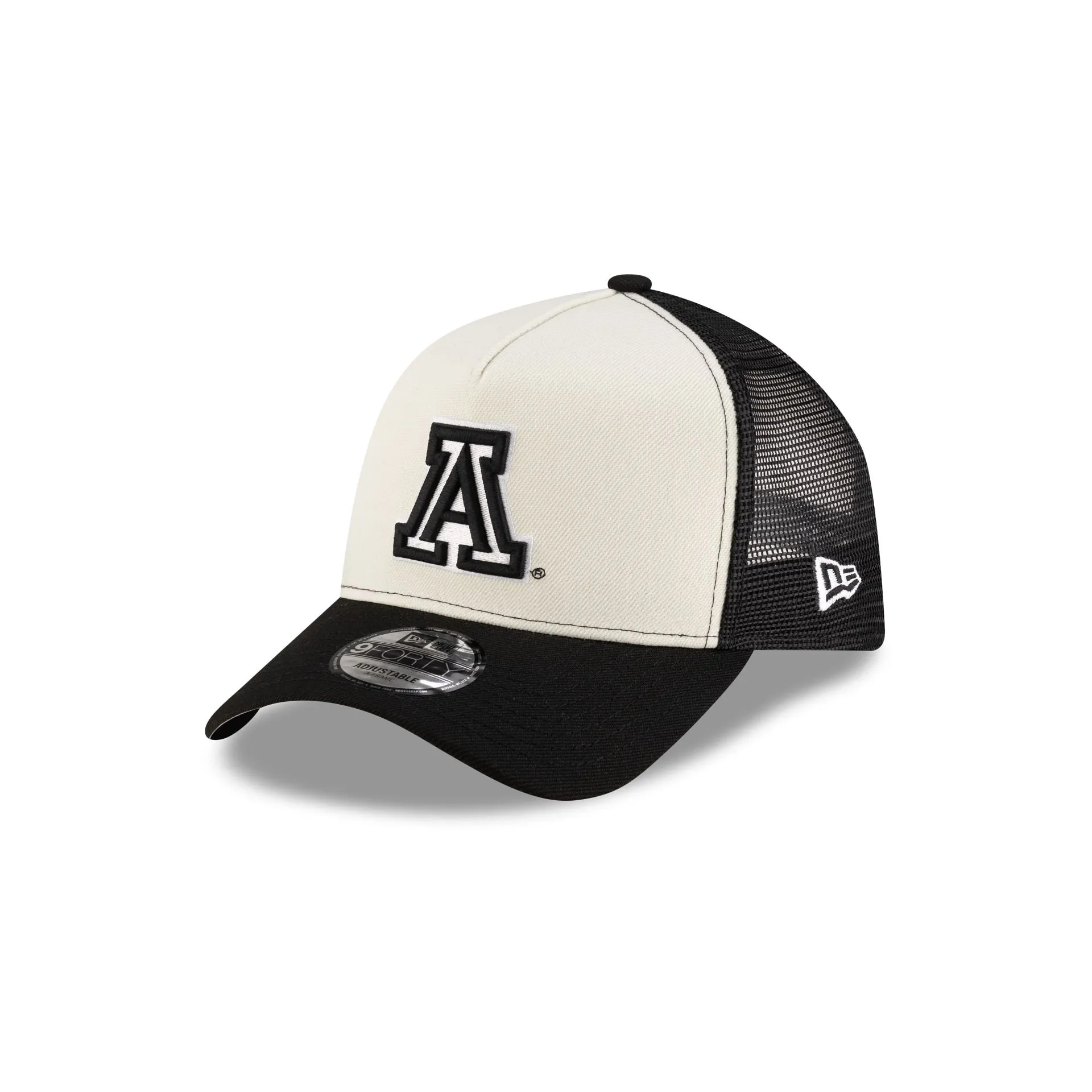 Arizona Wildcats Chrome Black 9FORTY A-Frame Trucker sold by New Era product image thumbnail 3