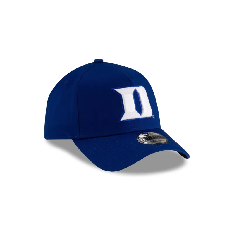 Duke Blue Devils Royal Blue 9FORTY A-Frame Snapback Hat sold by New Era